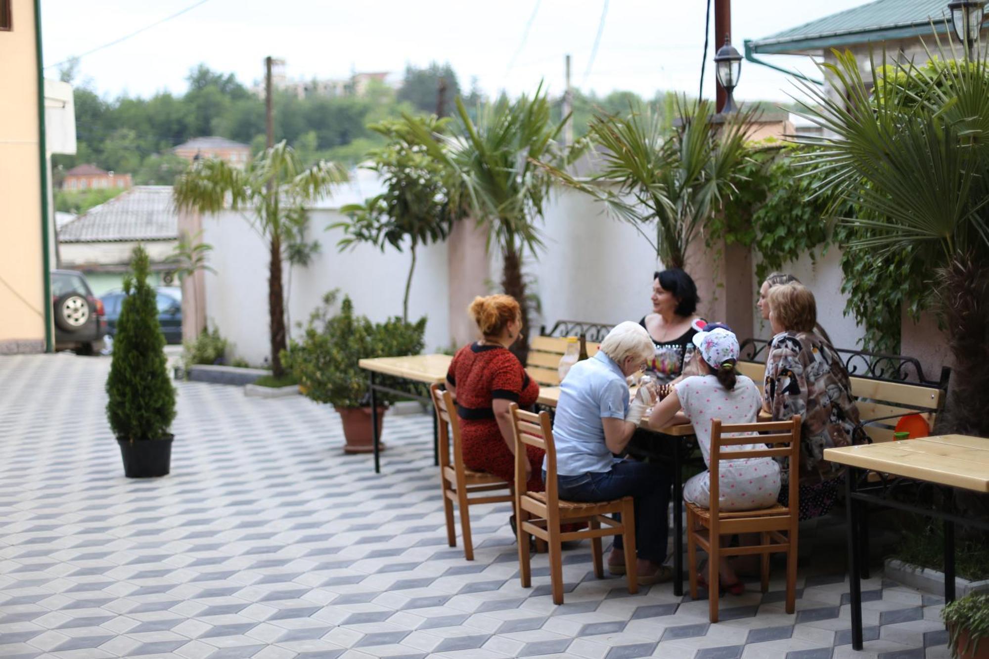 Hotel Nikala Ckaltubo Kültér fotó